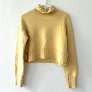 Arket High-Neck Wool Jumper Size Small